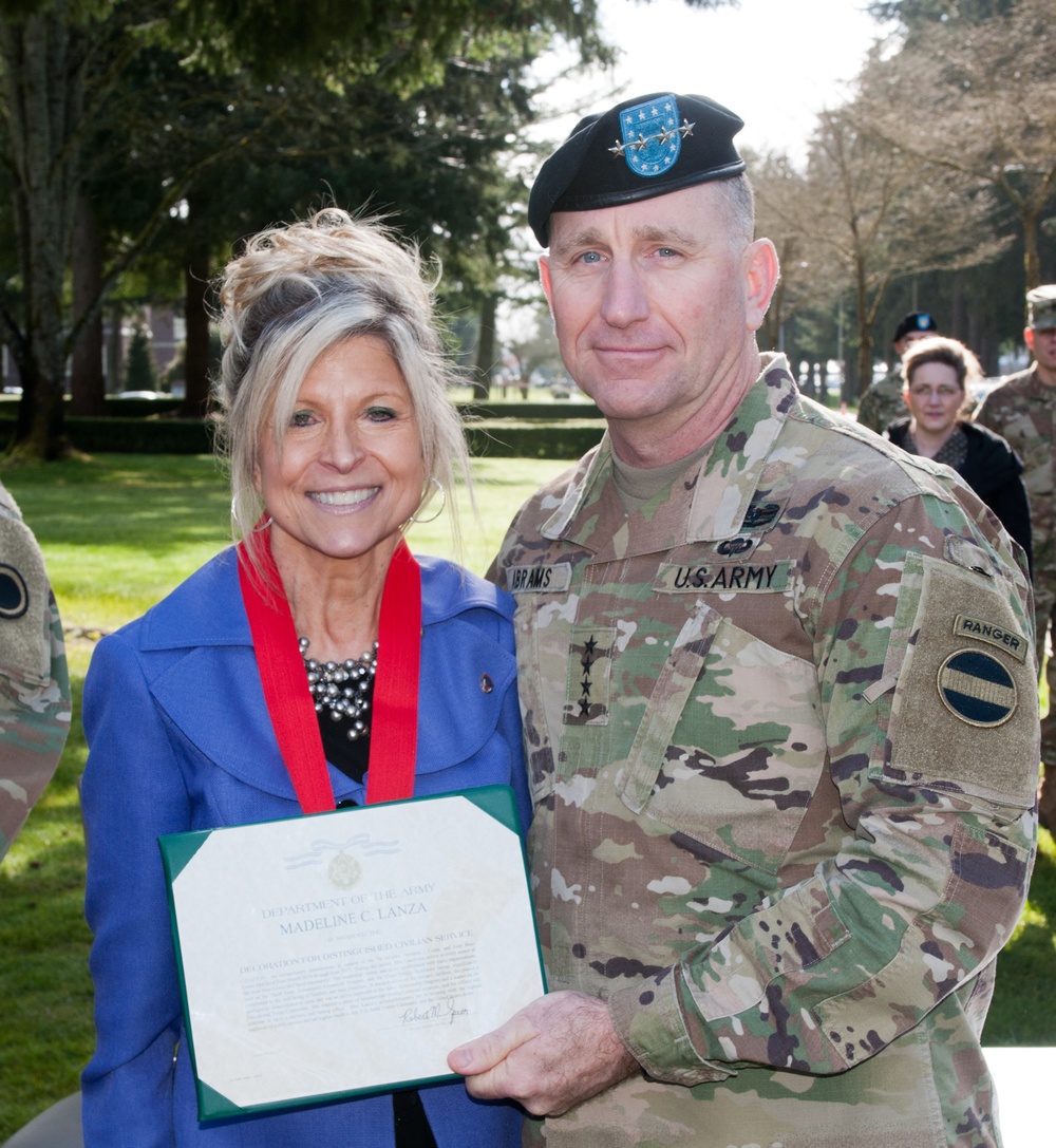 I Corps Change of Command
