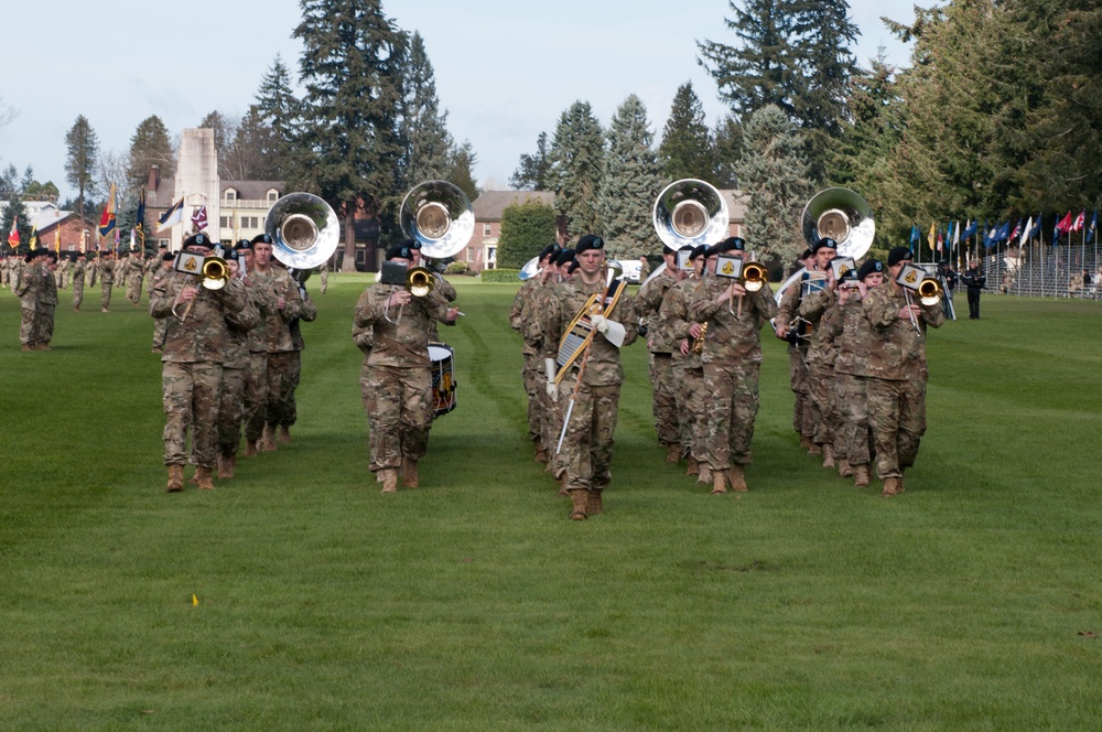 I Corps Change of Command