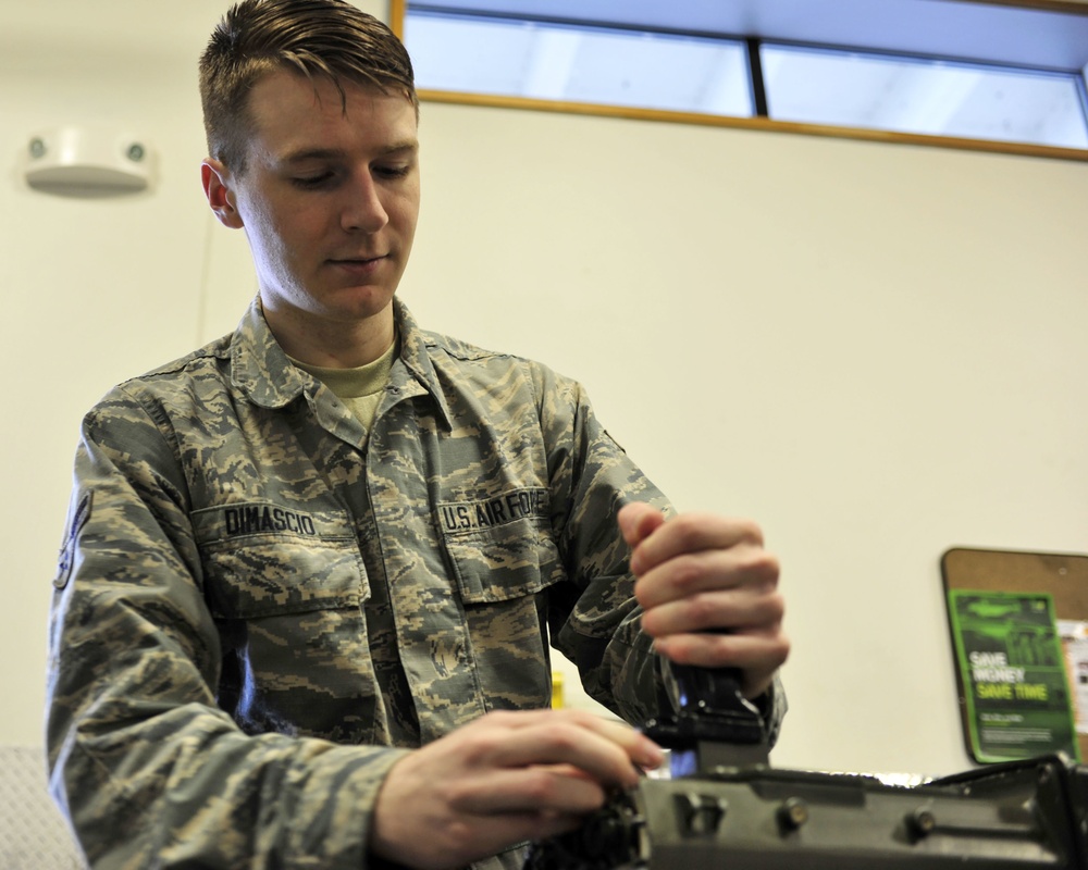 The chase, the fight, the hunt: 62nd AMXS Airman hits the raceway