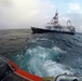 Coast Guard Cutter Bertholf crew prepares to board vessel in the Bering Sea