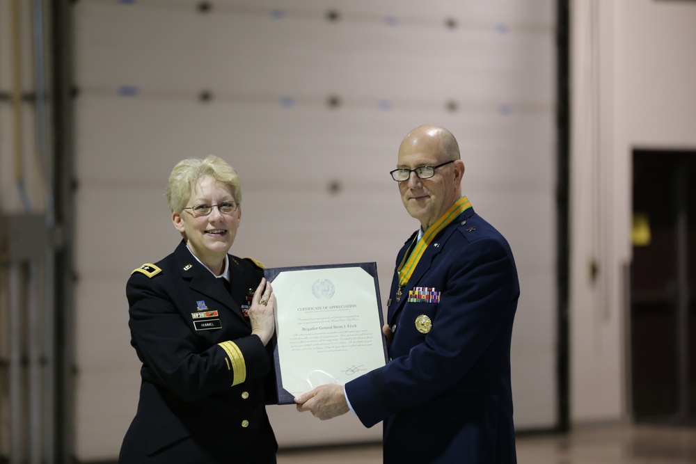 Alaska National Guard director of joint staff retires after 41 years of service