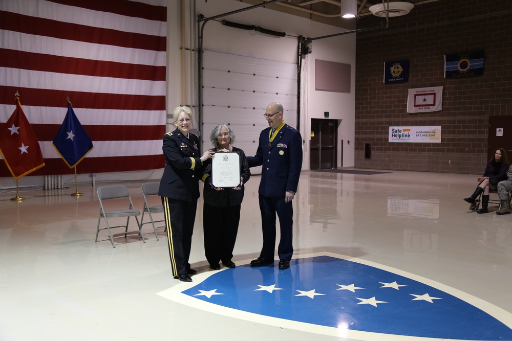 Alaska National Guard director of joint staff retires after 41 years of service