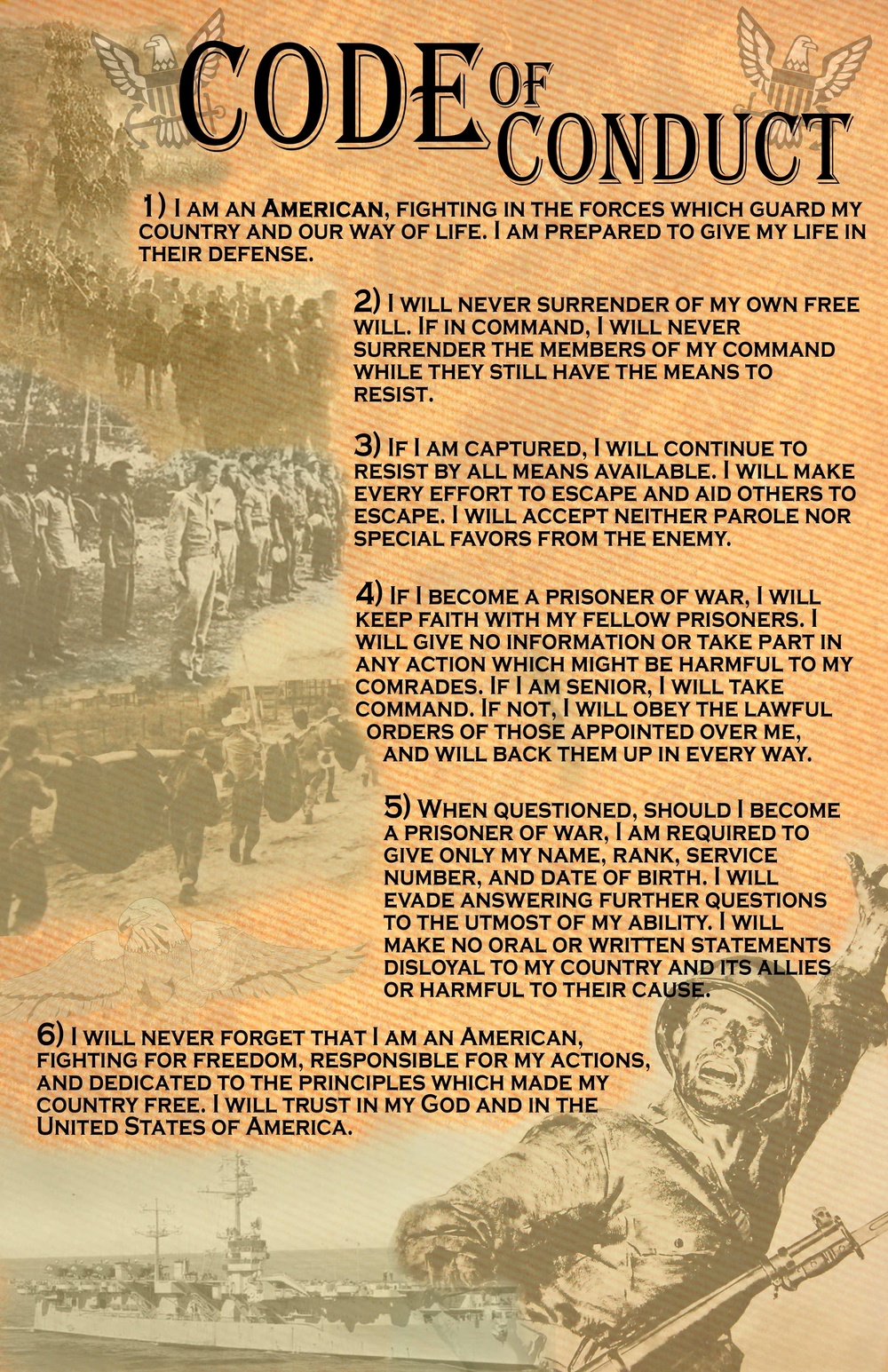 Code of Conduct Photo Illustration