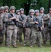 National Guard Soldiers receiving briefing for Expert Infantry Badge qualification
