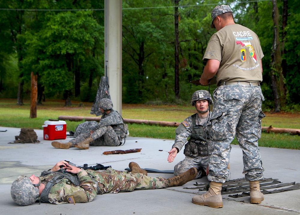 Medical training for the Expert Infantry Badge
