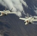 Hill Air Force Base F-35As fly in formation above UTTR