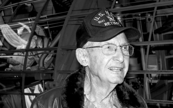 WWII Veteran Speaks at Navy Heritage Event