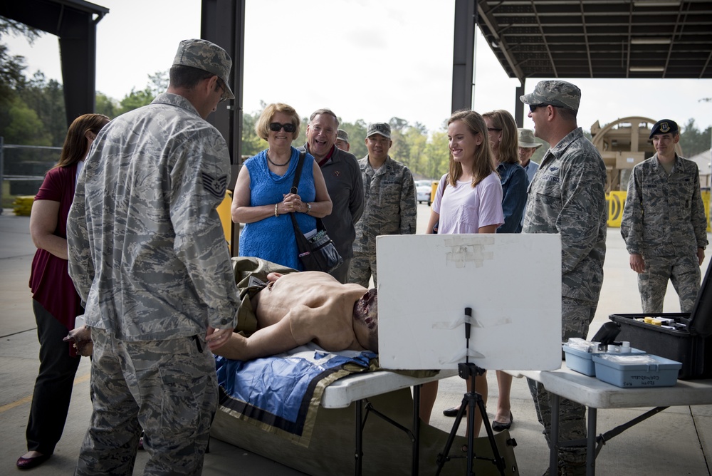 820th Base Defense Group celebrates 20 years