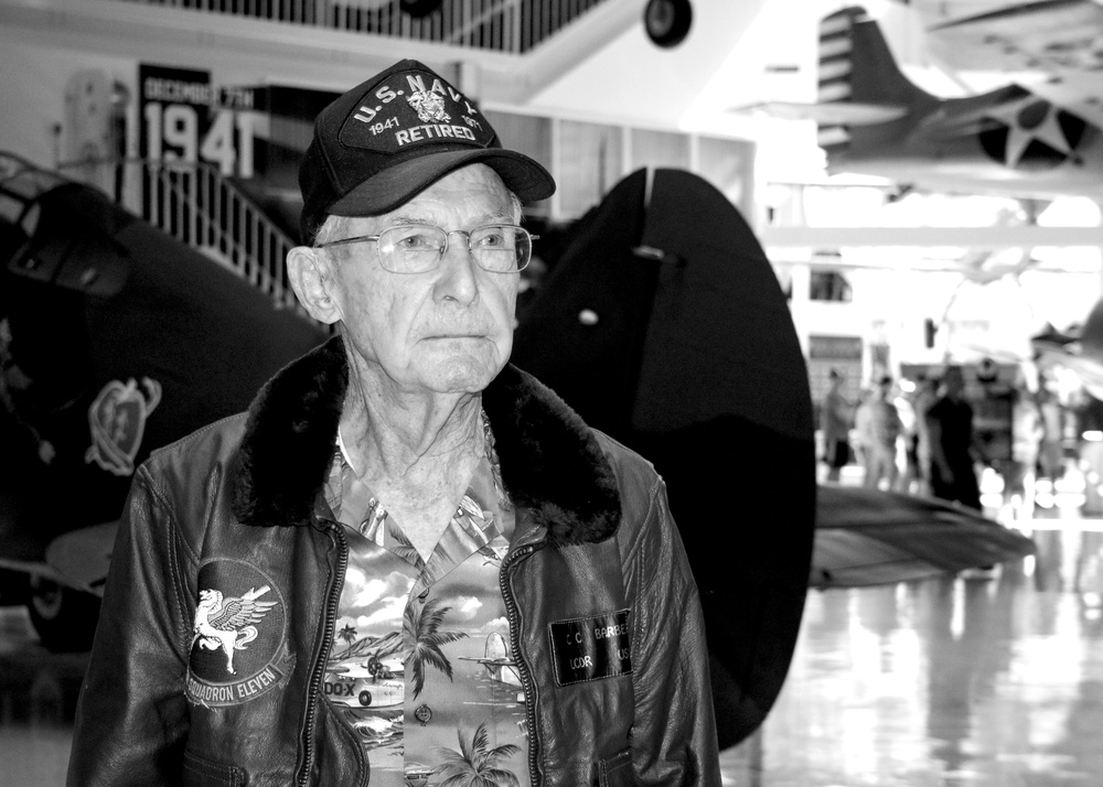 WWII Veteran Speaks at Navy Heritage Event