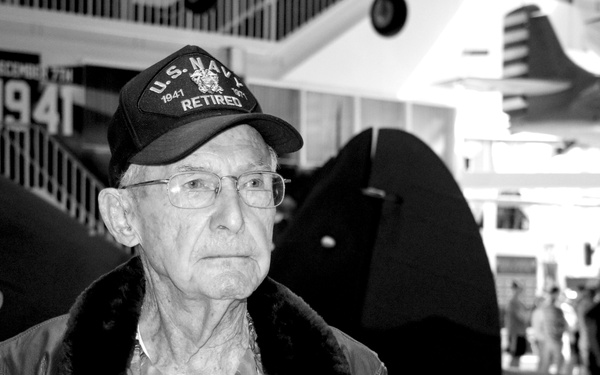 WWII Veteran Speaks at Navy Heritage Event