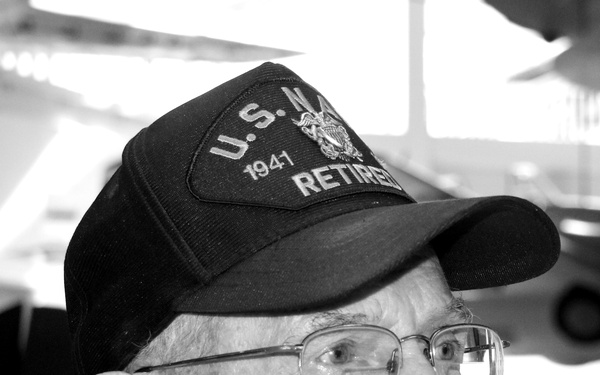 WWII Veteran Speaks at Navy Heritage Event