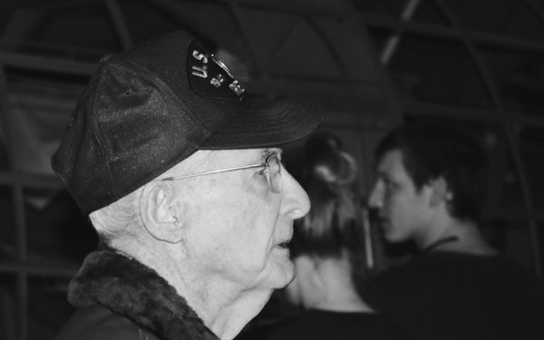 WWII Veteran Speaks at Navy Heritage Event
