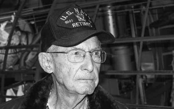 WWII Veteran Speaks at Navy Heritage Event