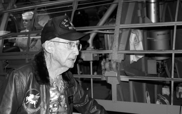WWII Veteran Speaks at Navy Heritage Event
