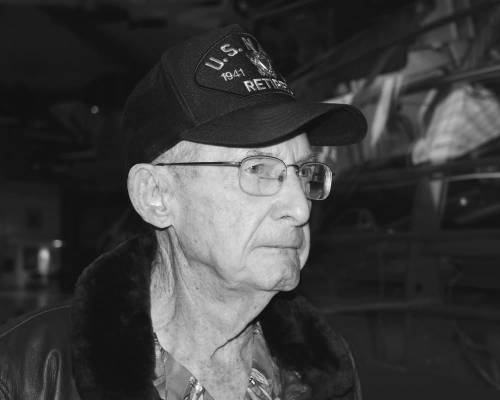 WWII Veteran Speaks at Navy Heritage Event