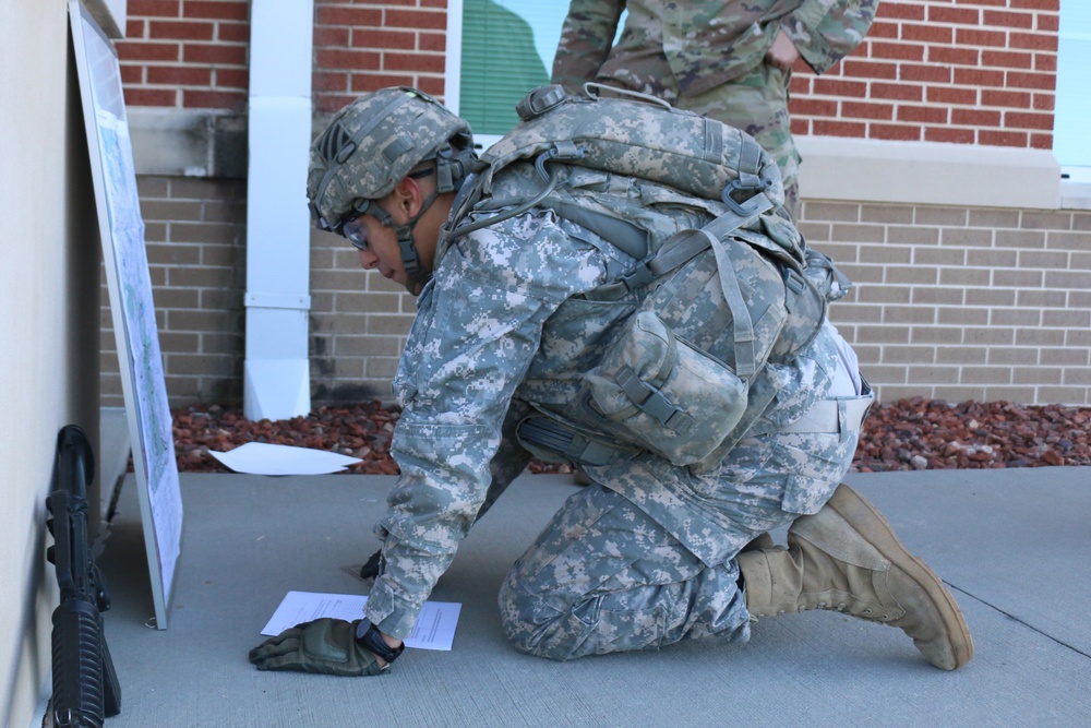 Spartans participate in best warrior competition