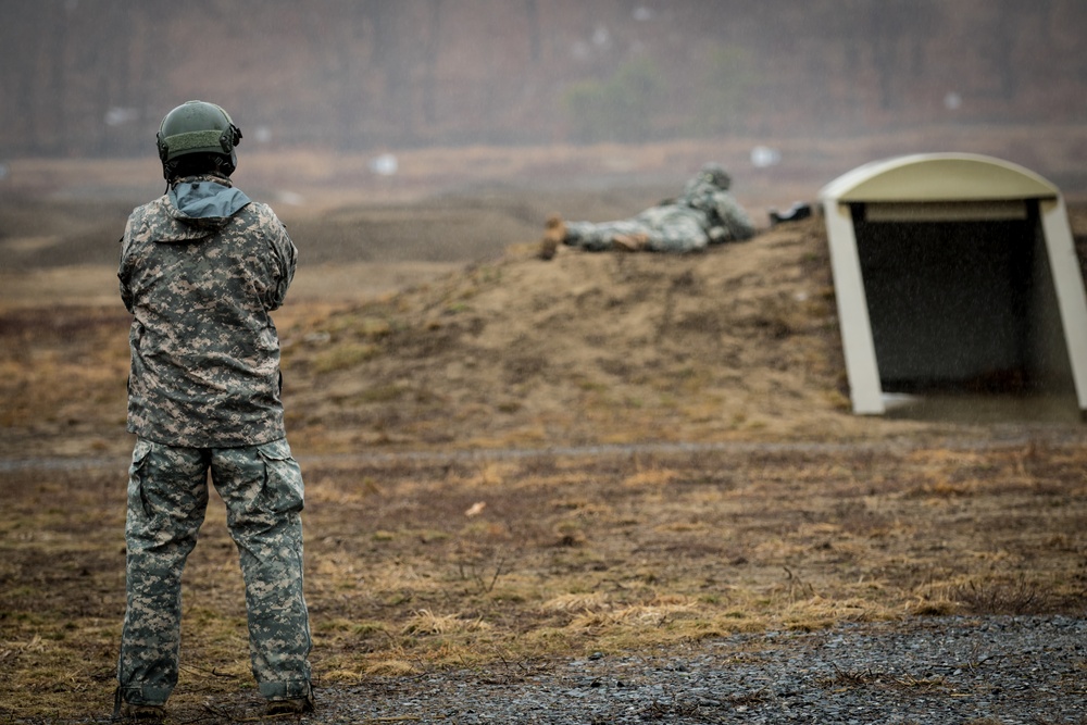 80th TC and 99th RSC Combined Best Warrior Competition