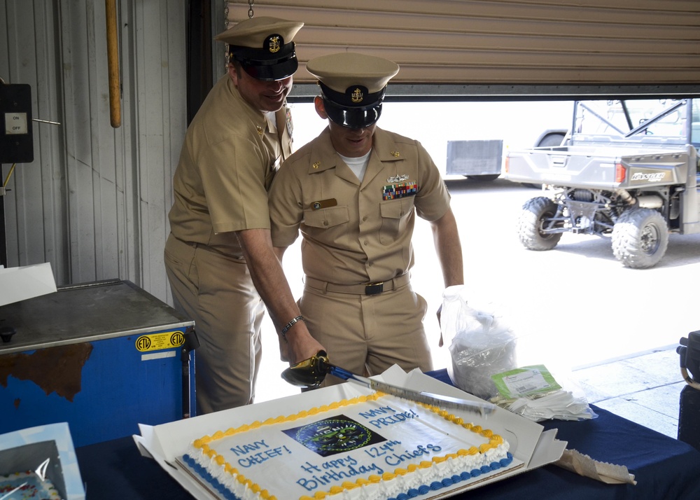 BMU-1 Celebrates CPO Birthday