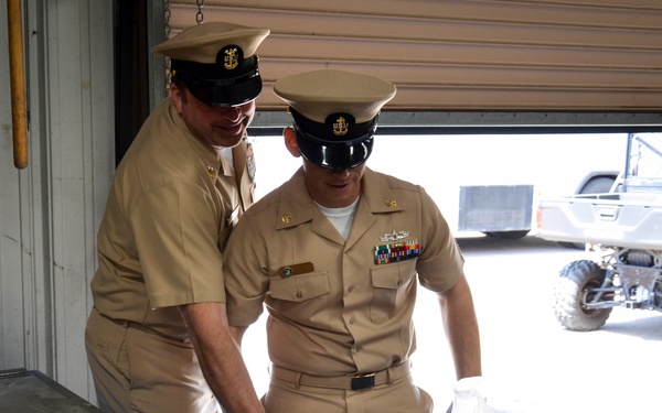 BMU-1 Celebrates CPO Birthday