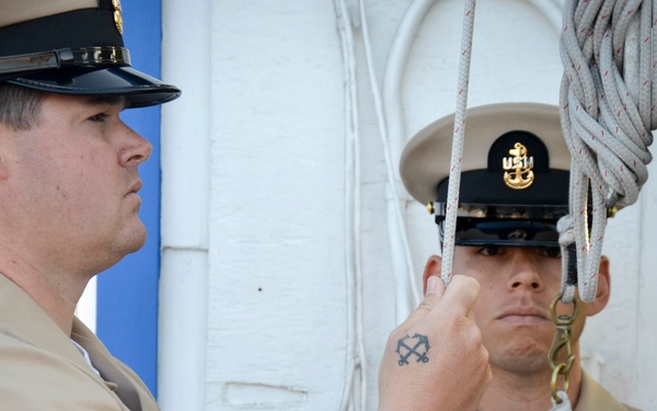 BMU-1 Celebrates CPO Birthday