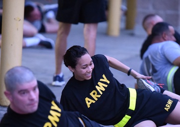 Army Reserve Soldiers mobilize to train and equip a ready force