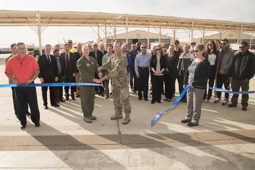 Corps completes F-22 relocation project