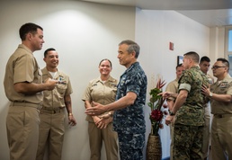 PACOM Commander Celebrates Chief's Birthday