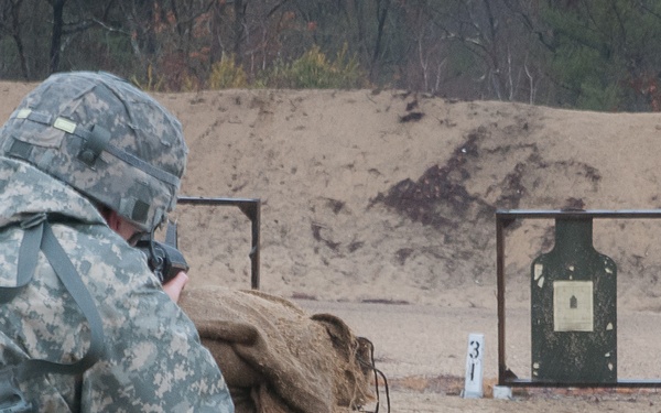Aiming To Win The Best Warrior Competition