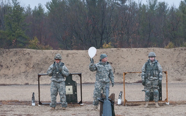Aiming To Win The Best Warrior Competition
