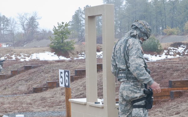 Aiming To Win The Best Warrior Competition