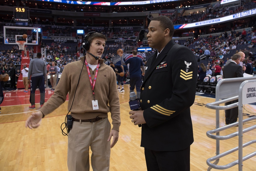 Washington Wizards Military Appreciation Night