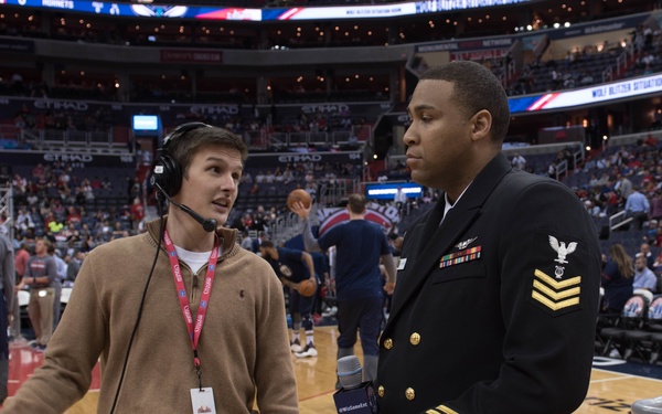 Washington Wizards Military Appreciation Night