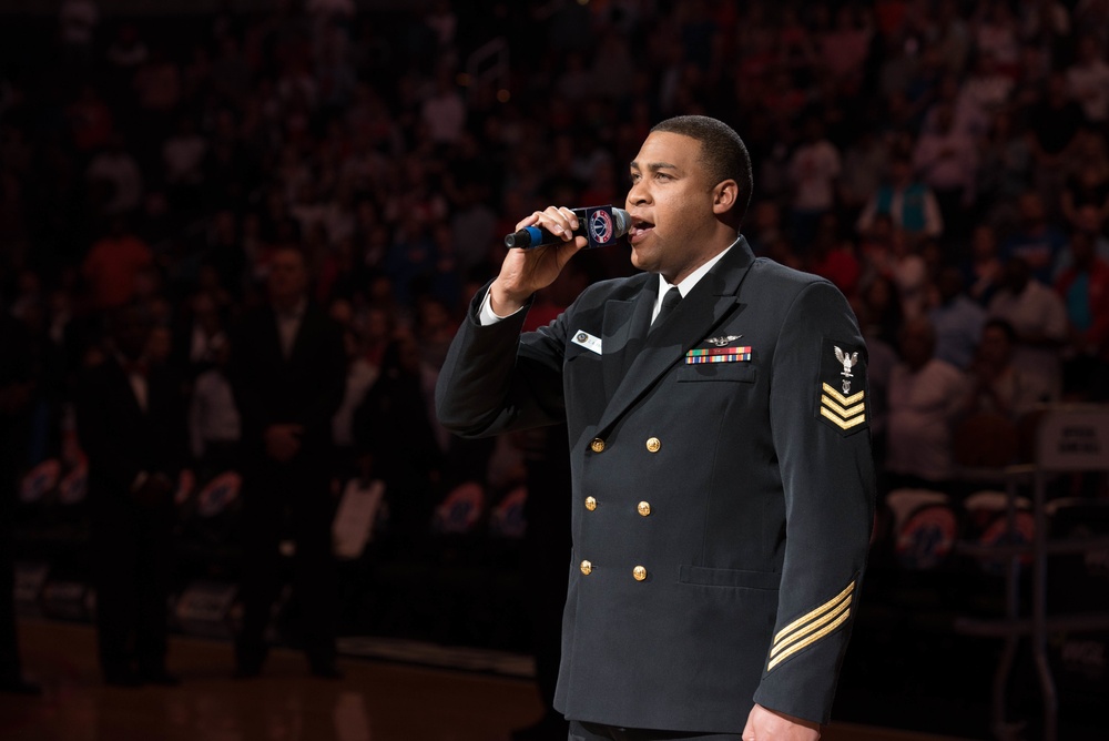 Washington Wizards Military Appreciation Night