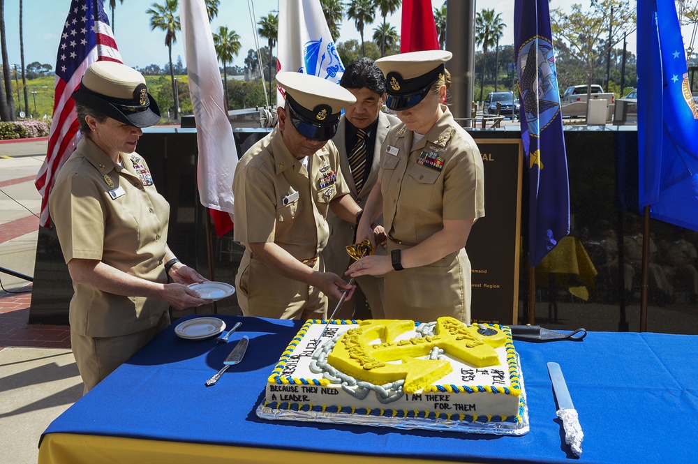 Chief Petty Officers Birthday Ceremony