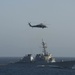 Nimitz carrier strike group conducts strait transit exercise