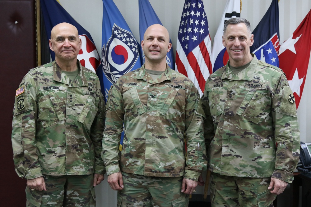 Eighth Army welcomes its newest Inspector General