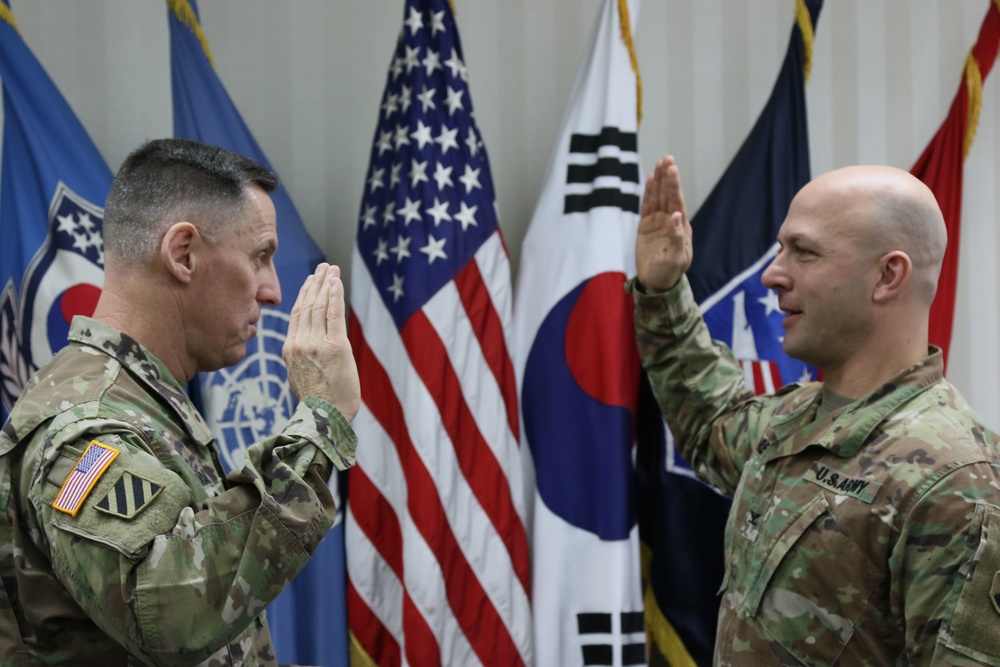 Eighth Army welcomes its newest Inspector General