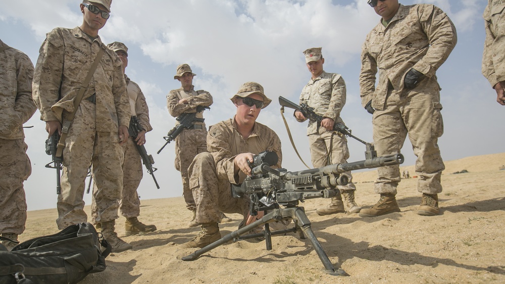 CLB-11 Marines and Sailors Conduct Kuwait Sustainment Exercise