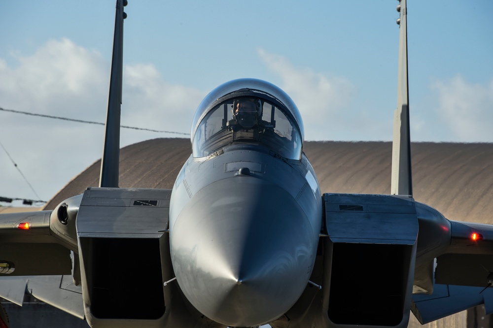 144th Figher Wing, California Air National Guard participates in Sentry Aloha 17-03.