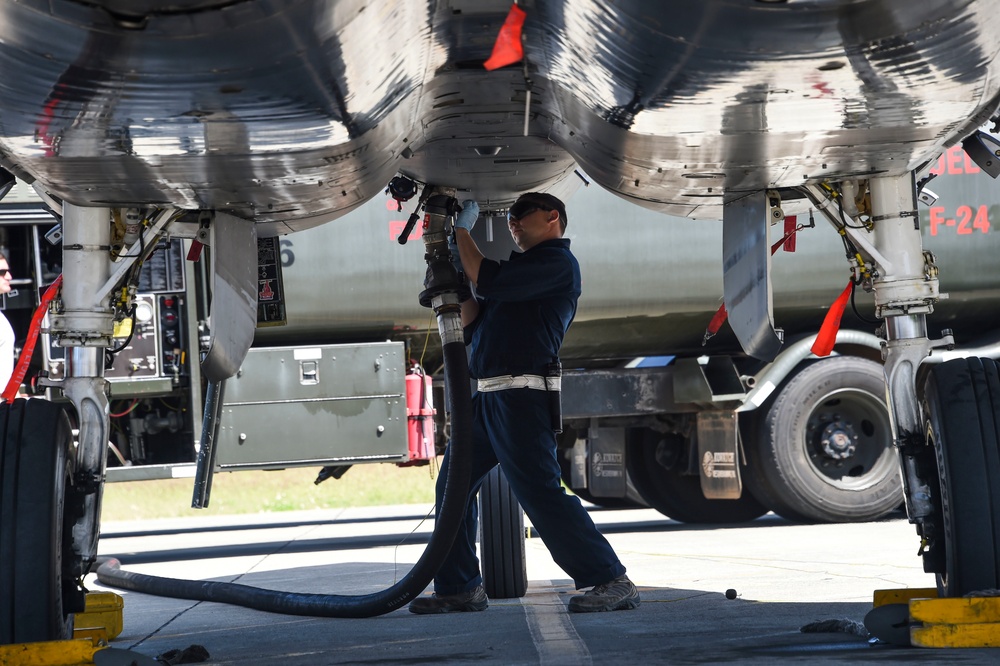 144th Figher Wing, California Air National Guard participates in Sentry Aloha 17-03.