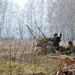 US, Lithuanian Soldiers conduct exercise Savage Wolf