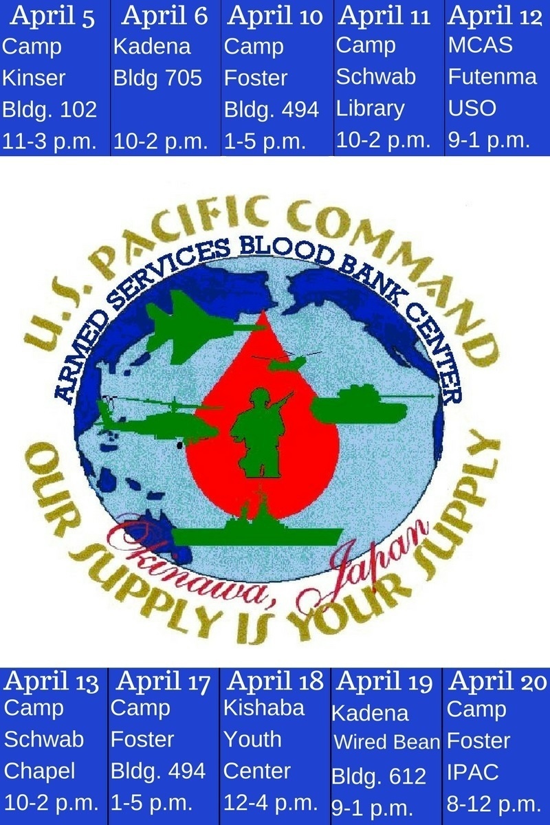USPACOM ASBBC collects blood for Balikatan exercise in the Philippines