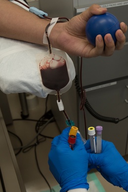 USPACOM ASBBC collects blood for Balikatan exercise in the Philippines