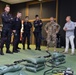 Italian Carabinieri Training at Caserma Ederle, Vicenza, Italy