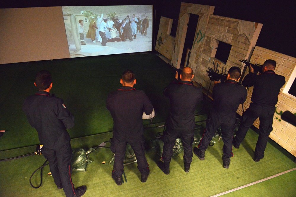 Italian Carabinieri Training at Caserma Ederle, Vicenza, Italy