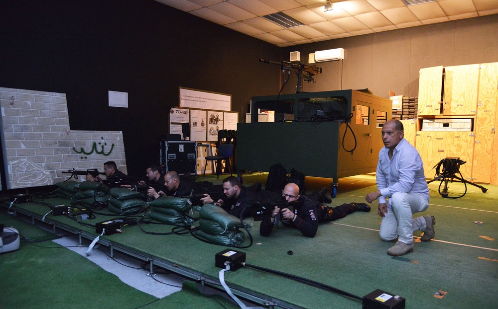 Italian Carabinieri Training at Caserma Ederle, Vicenza, Italy