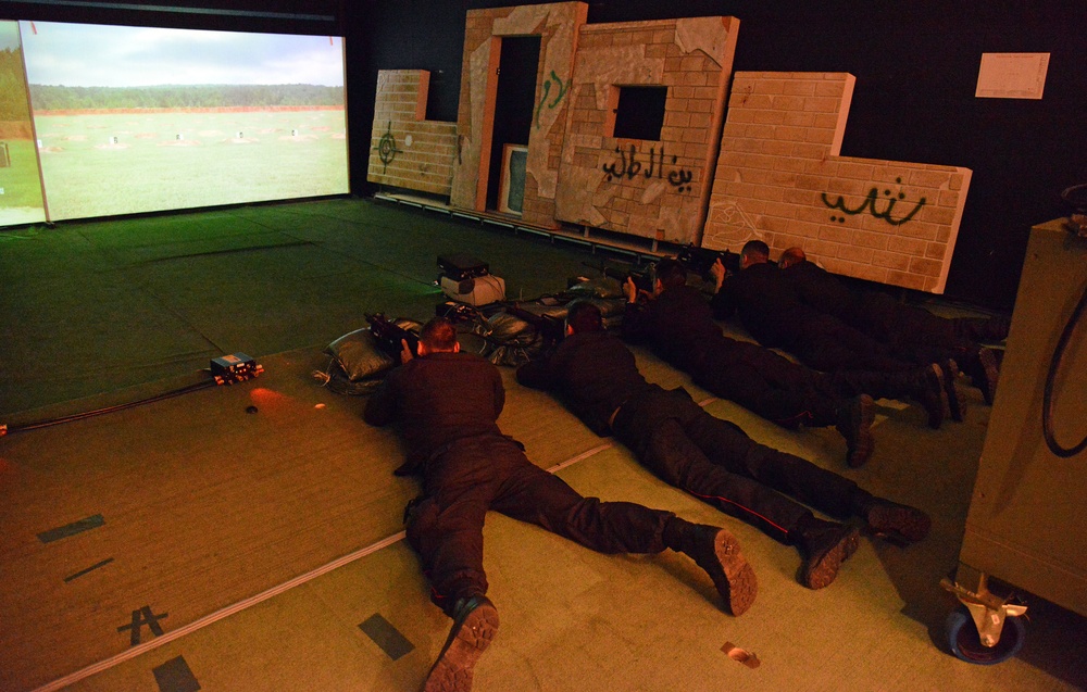 Italian Carabinieri Training at Caserma Ederle, Vicenza, Italy