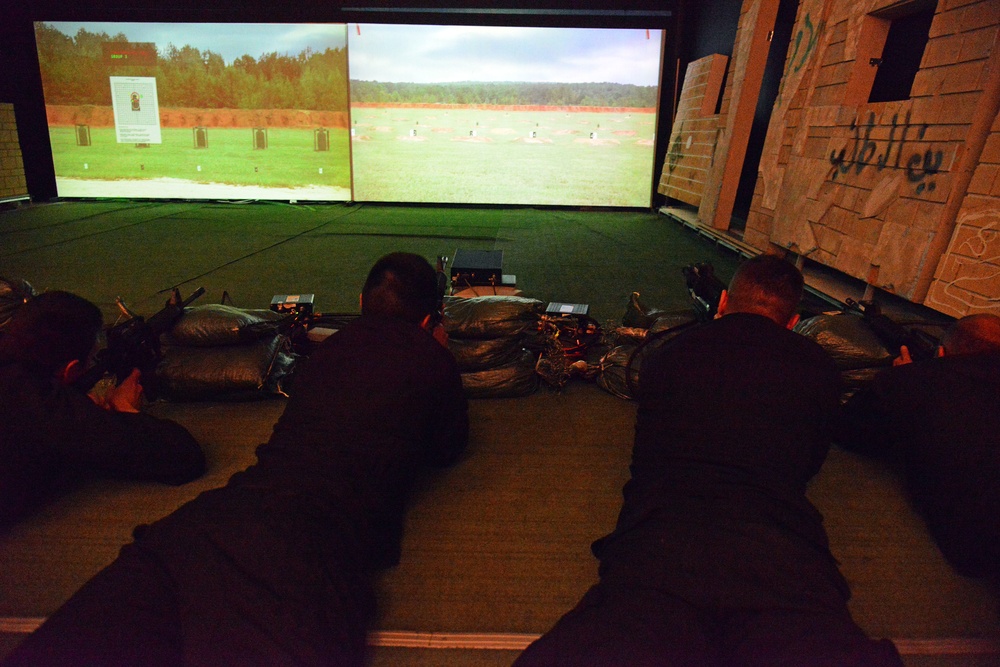 Italian Carabinieri Training at Caserma Ederle, Vicenza, Italy