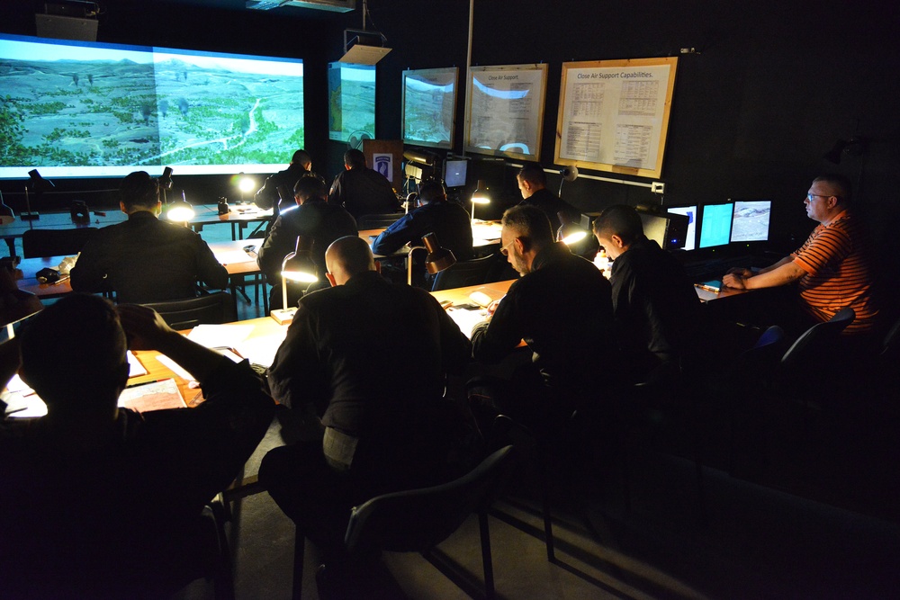 Italian Carabinieri Training at Caserma Ederle, Vicenza, Italy