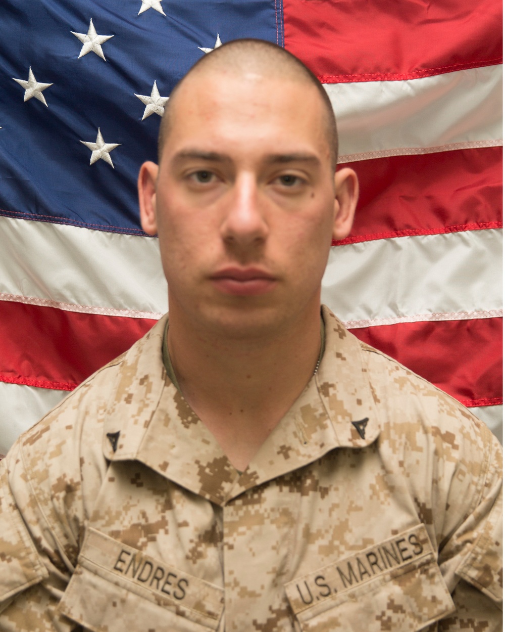 Ohio native serving with the 24th MEU